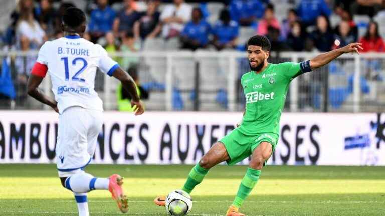 ASSE concedes a draw against AJ Auxerre