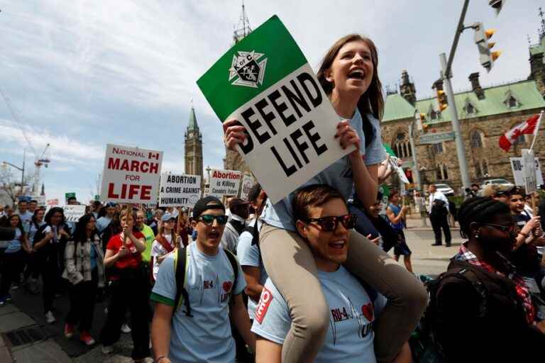 Abortion |  Supporters and opponents will demonstrate Thursday in Ottawa