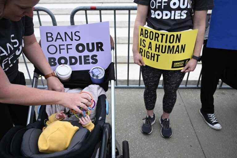 Abortion rights in jeopardy in the US |  Conservatives ordered not to comment