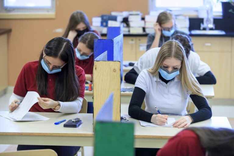 According to Concordia researchers |  The greater risk of infection at school and in the office