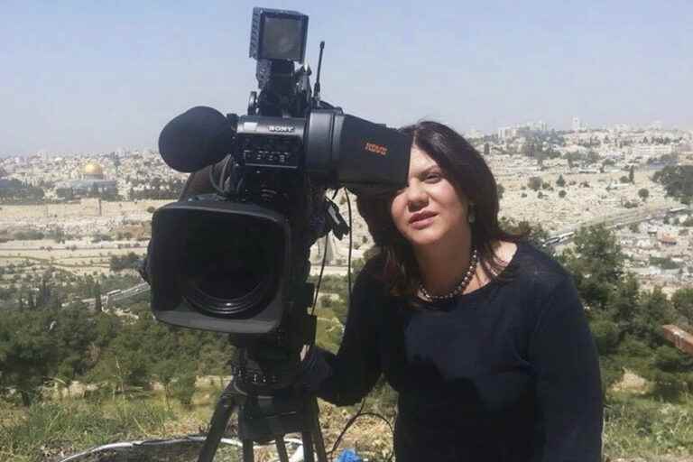 According to the chief Palestinian prosecutor |  Journalist Shireen Abu Akleh killed by Israeli soldier