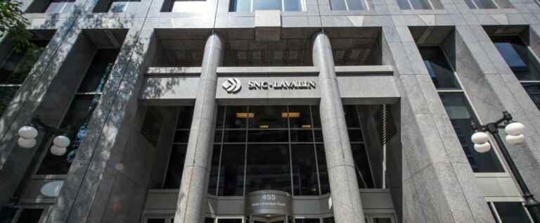 Accused of fraud: SNC-Lavalin gets away with a $30 million fine