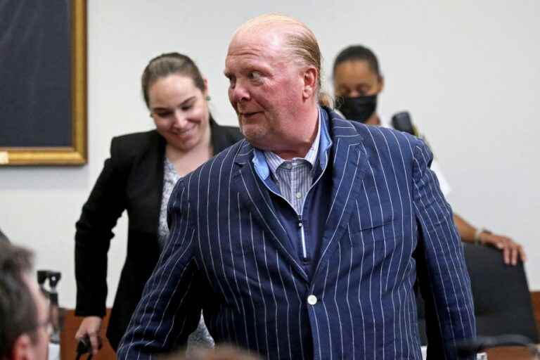 Accused of sexual assault |  US chef Mario Batali acquitted