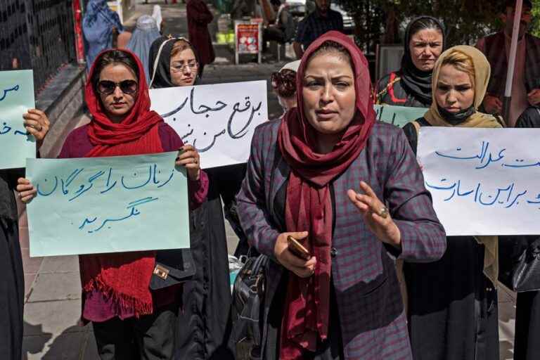 Afghanistan |  Outcry to denounce restrictions on women’s freedom