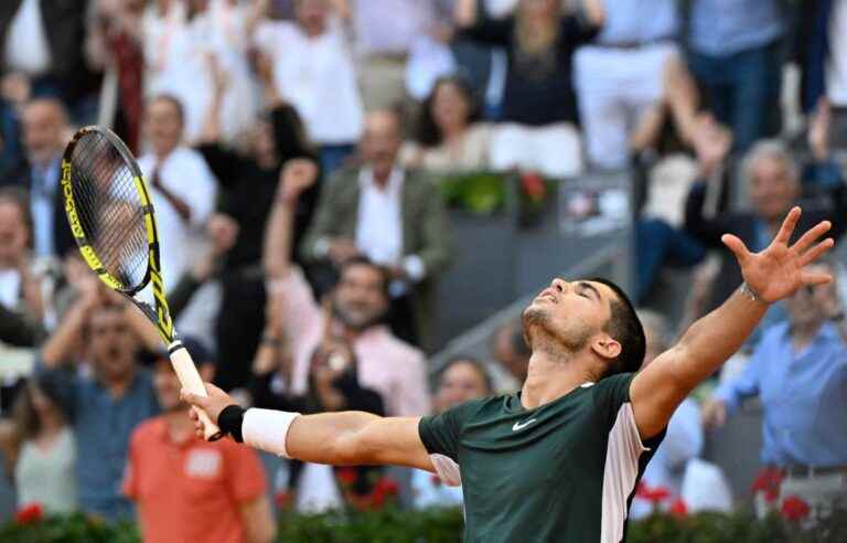 After Nadal, Alcaraz offers Djokovic and a final in Madrid