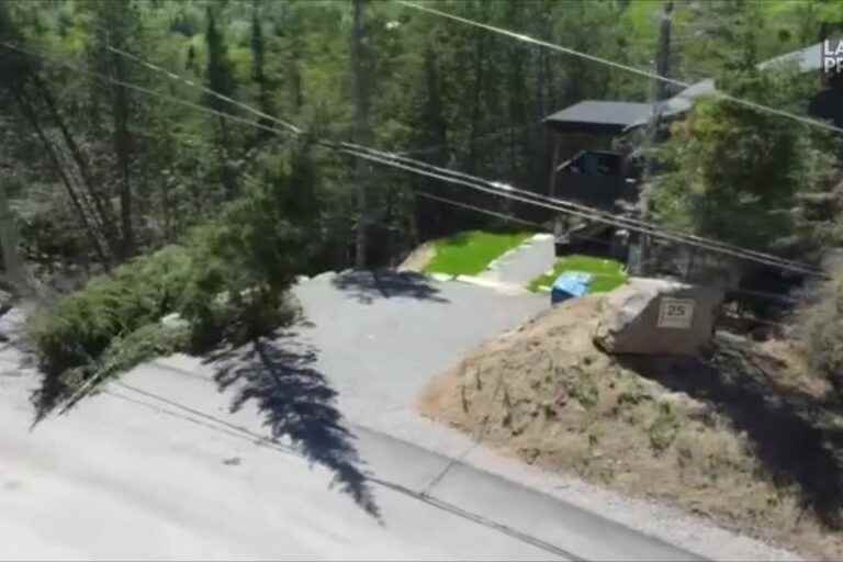 Aftermath of storm in the Laurentians |  “Apocalyptic” neighborhoods