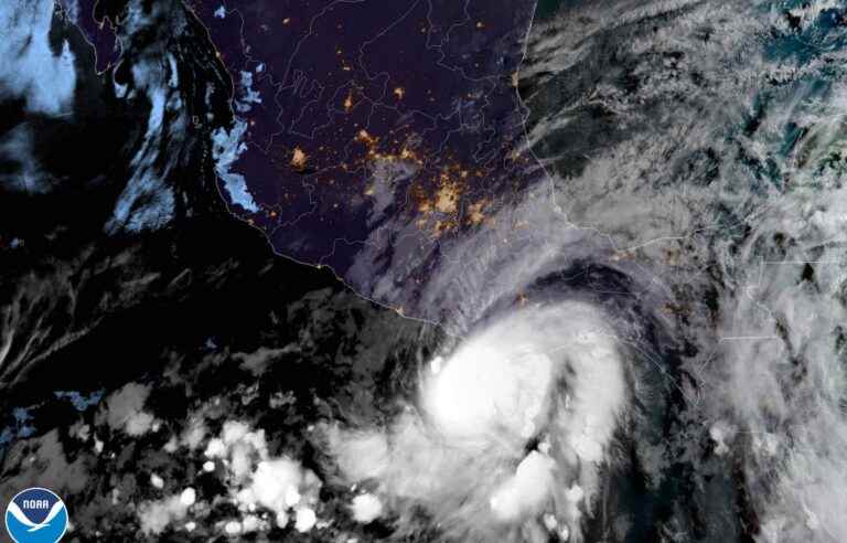 “Agatha” kicks off hurricane season on Mexico’s Pacific coast