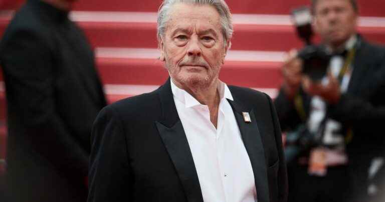 Alain Delon and euthanasia: the 86-year-old actor assumes his controversial choice