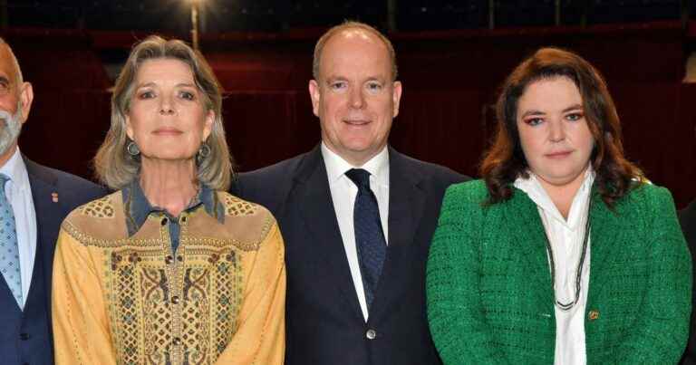 Albert and Caroline of Monaco: A moment of complicity with the family for a special occasion… to the hair!