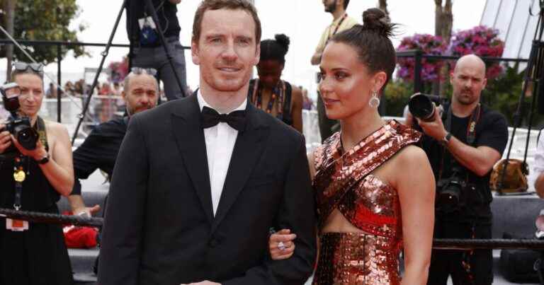 Alicia Vikander and Michael Fassbender in love at Cannes: the super stylish couple at the festival!