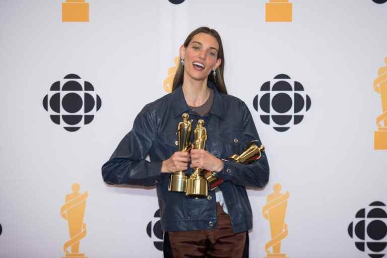 Already three Juno awards for Charlotte Cardin