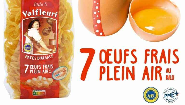 Alsace Valfleuri pasta celebrates its 100th anniversary