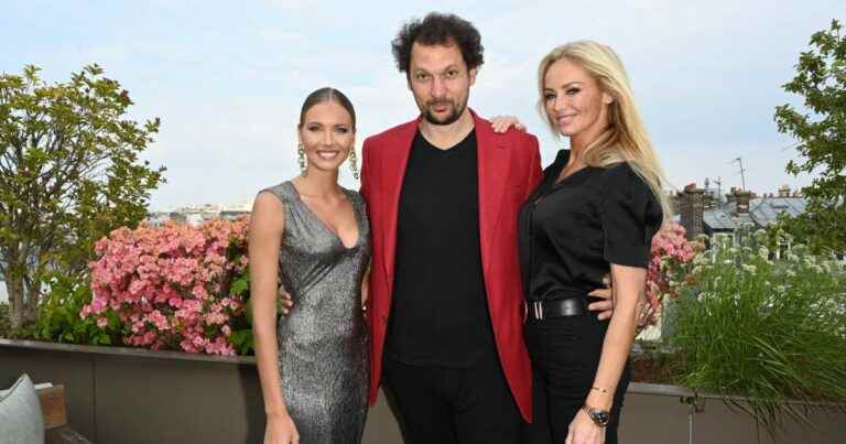 Amandine Petit and Adriana Karembeu in beauty, Eric Antoine unleashed: shock trio for a big event