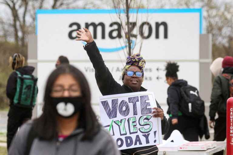 Amazon |  Failure to create a second union in New York