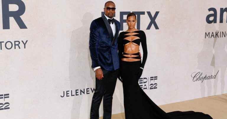 AmfAR 2022: Cindy Bruna bare chest to formalize her relationship with Serge Ibaka