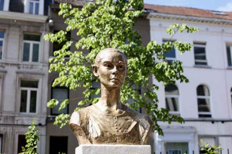 An Audrey Hepburn garden in Brussels