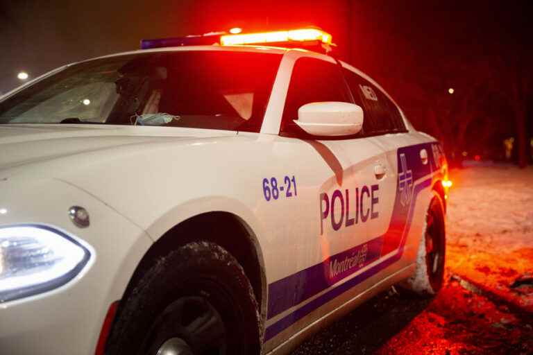 An SPVM vehicle stolen from a garage