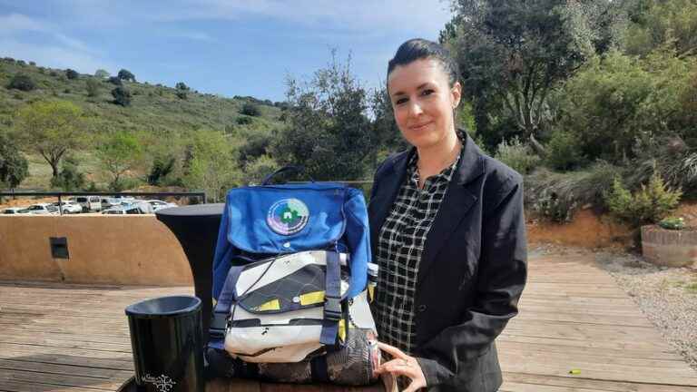 An educational backpack to discover the Hérault vineyards