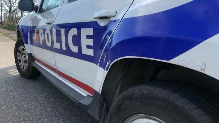 An individual arrested after driving on a median strip of the Invalides in Paris