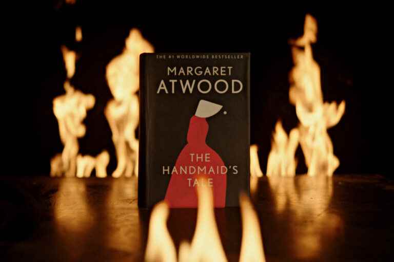 An unburnable edition of The Scarlet Handmaiden at auction