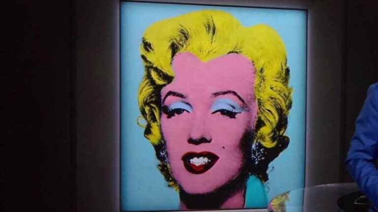 Andy Warhol’s portrait of Marilyn Monroe is estimated at $200 million