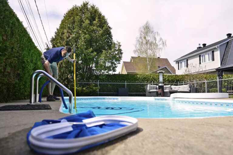 Another big summer for swimming pool professionals