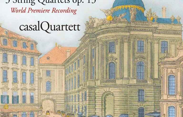 “Anton Eberl.  3 String Quartets op.  13”, Casal Quartett