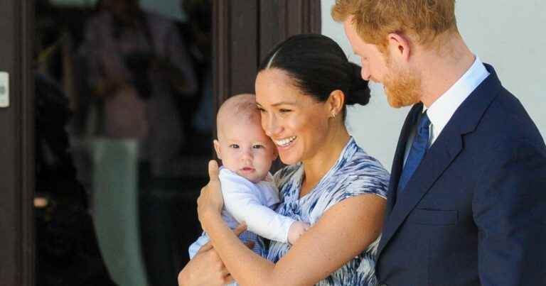 Archie is 3 years old: This heavy frustration for the birthday of Meghan Markle and Prince Harry…