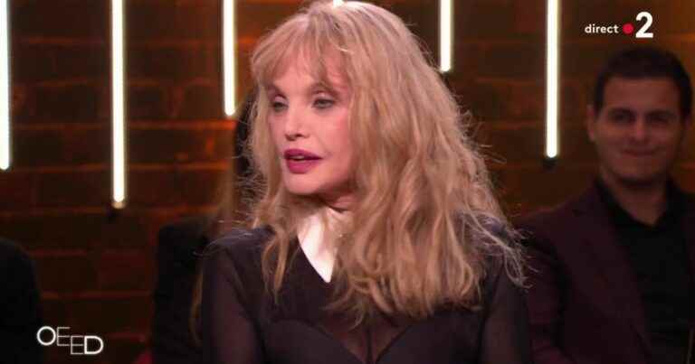 Arielle Dombasle “gets it” in We’re live: Laurent Ruquier does not spare her!