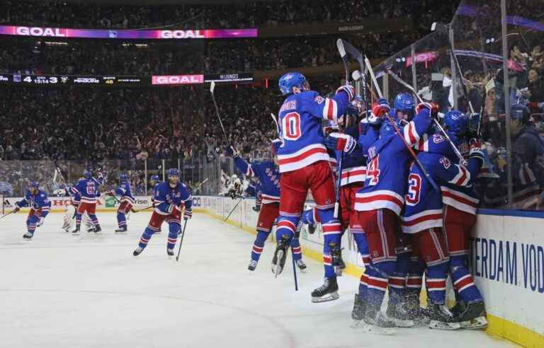 Artemi Panarin sends Rangers into second round