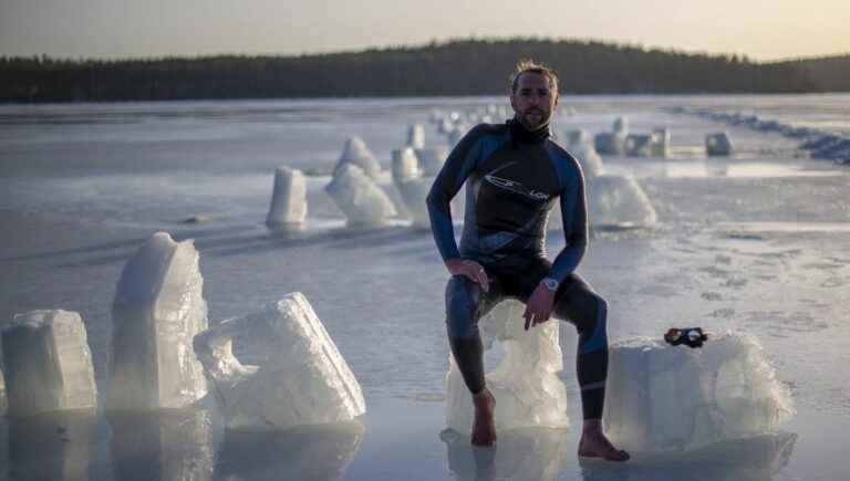 Arthur Guérin-Boëri, freediving world champion