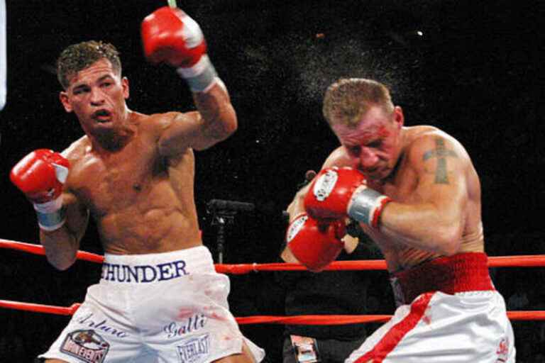 Arturo Gatti and Micky Ward |  Like watching “Rocky”