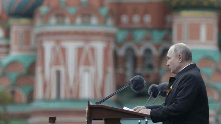 “As in 1945, victory will be ours” in the war in Ukraine, according to Vladimir Putin