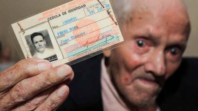 At 112, Venezuelan Juan Vicente Pérez becomes the oldest man in the world