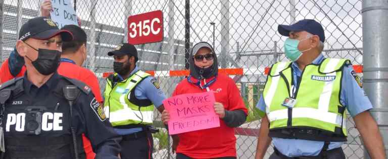 At Toronto airport, a first major security exercise since the pandemic