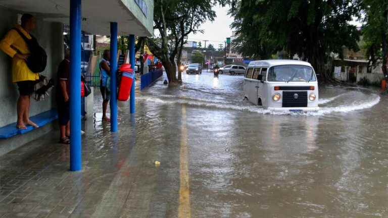 at least 56 dead and 56 missing after heavy rains in the Northeast