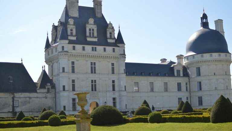 At the Château de Valençay, attendance has returned to normal