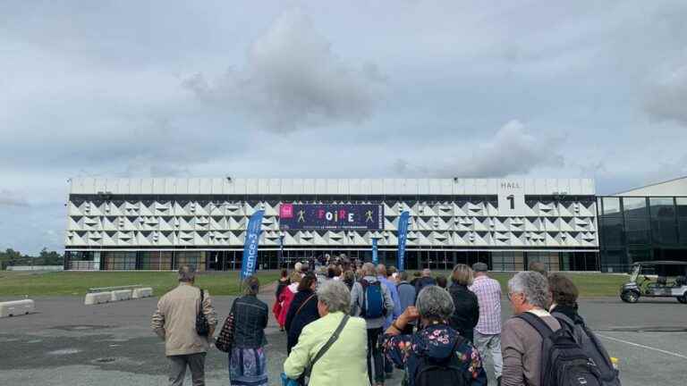 At the Foire de Bordeaux exhibitors put all their hopes in the long weekend of the ascent