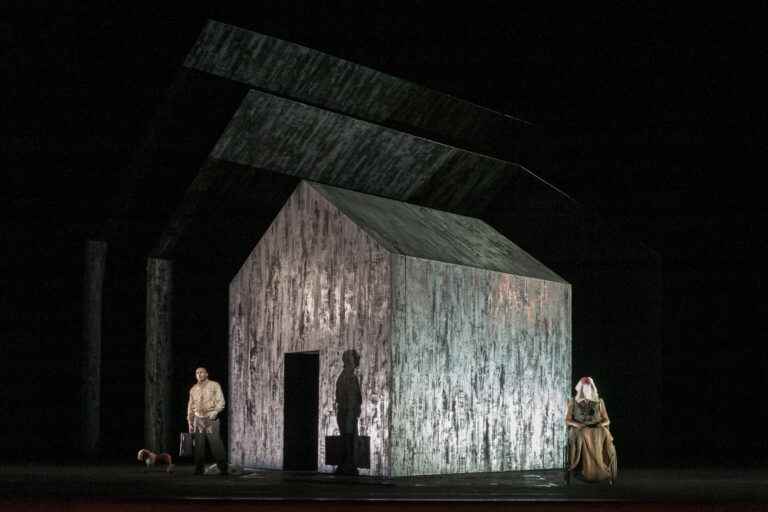 At the Opéra-Garnier “End Of Party”, The Opera By György Kurtag, Is Faithful To The Spirit Of Samuel Beckett