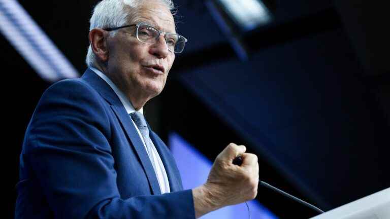 “At the end, we will have an agreement” of the Twenty-Seven for an embargo on Russian oil, assures Josep Borrell