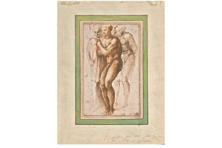 Auctions |  A drawing by Michelangelo sold for 31 million