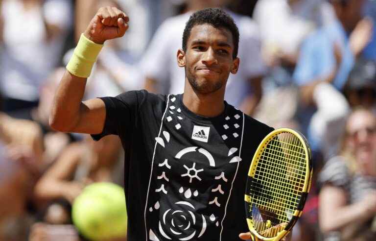 Auger-Aliassime advances to the 3rd round at Roland-Garros