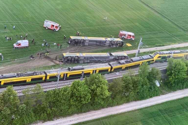 Austria |  A train accident causes one death and more than a dozen injuries