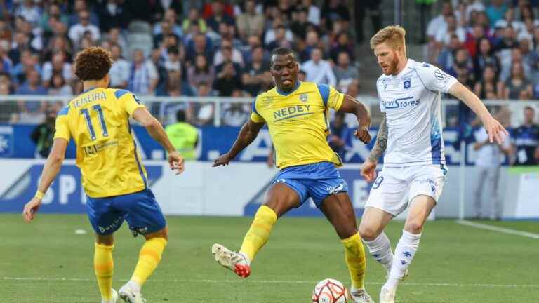 Auxerre, winner of Sochaux, will face the Ligue 1 barrage to try to find the elite