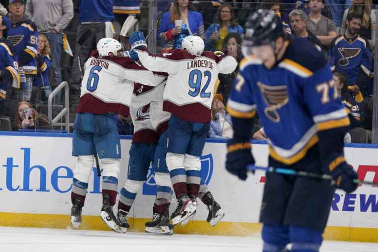 Avalanche 3 — Blues 2 |  It will be McDavid against MacKinnon