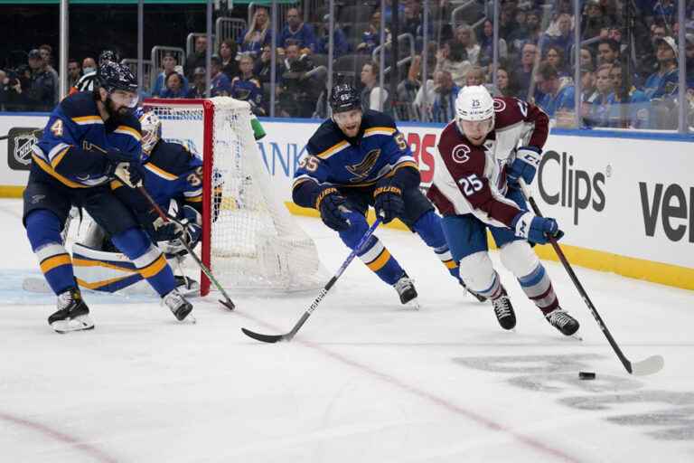 Avalanche 5 – Blues 2 |  Artturi Lehkonen scores the winning goal, series over for Girard