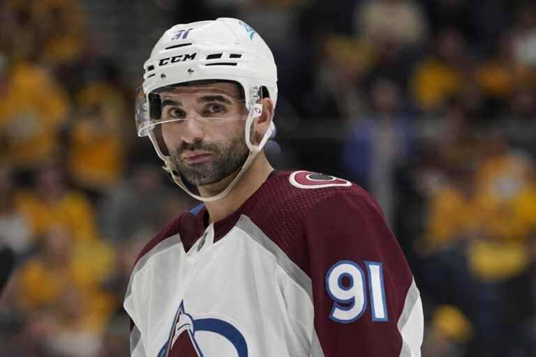 Avalanche — Blues |  NHL and police investigate threats against Nazem Kadri