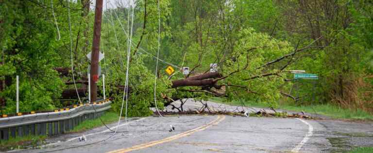 Bad weather: breakdowns and damage in several regions of Quebec