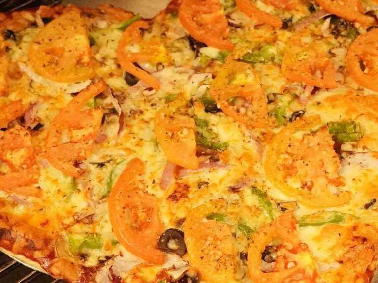 Banh Mi Pizza