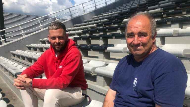 Behind the scenes at Brive Stadium